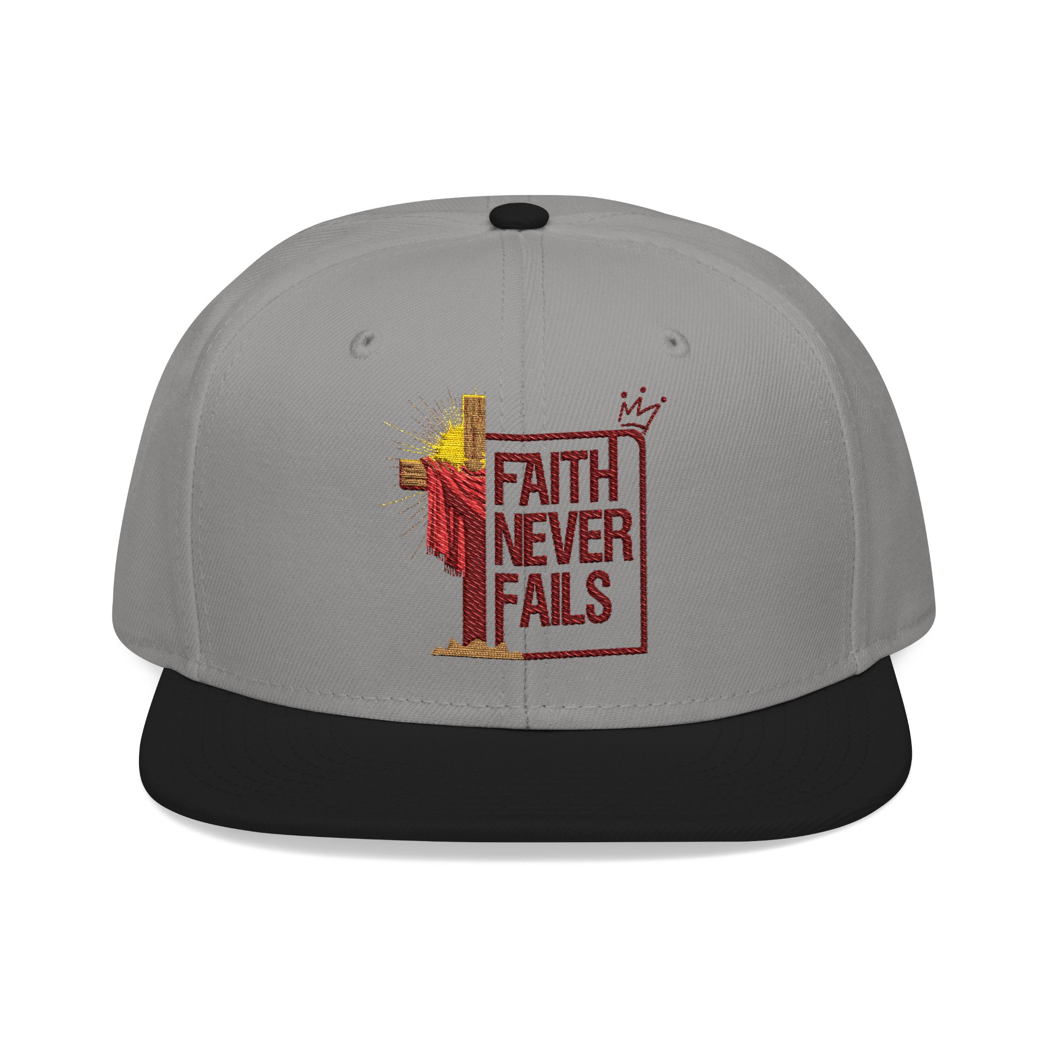 Faith Never Fails Cap